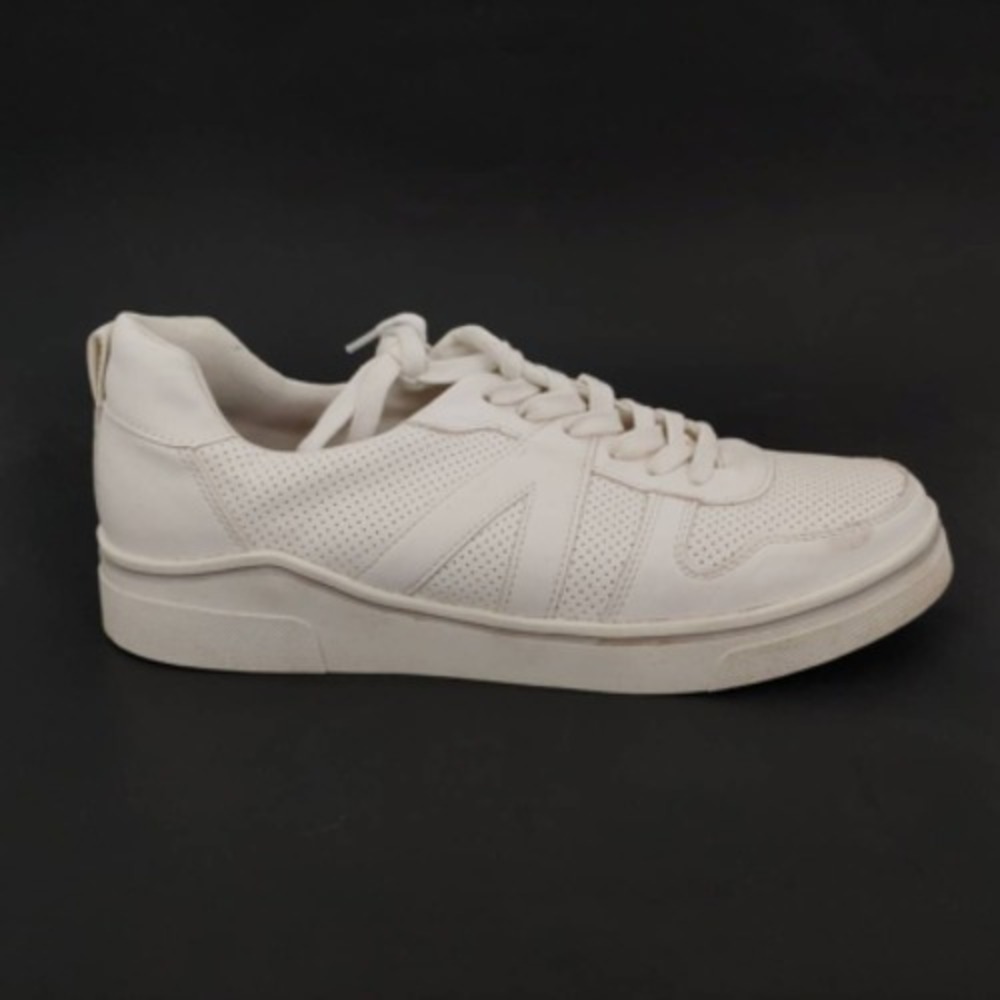 BKE Shoes Womens Esanti White 9 Walking Sneakers Comfort‎ Lace Up MH1190BKE